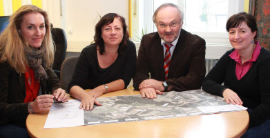 Doris Lackerbauer, Dr. Bärbel Kofler, Sebald König, Bernadette Wallner