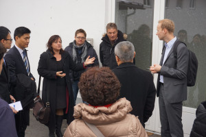 Besuch Unterkunft Traunstein