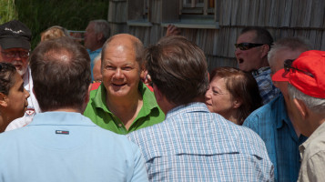 Olaf Scholz, Bärbel Kofler