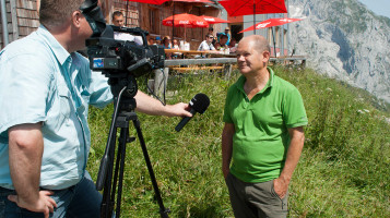 Olaf Scholz, Interview mit dem Regionalfernsehen