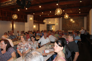 Großes Interesse vor Ort