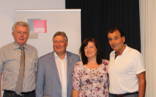 Günther Knoblauch, Martin Burkert, Bärbel Kofler, Hans Steindl