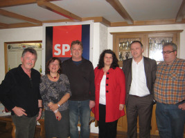 Ernst Huber, Bärbel Kofler, Anton Anwander, Annette Heidrich, Muhamed Hadziavdic