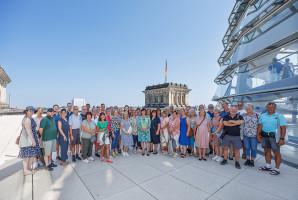 2024 Berlinfahrt Sommer 2024 © Bundesregierung / StadtLandMensch-Fotografie