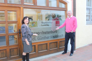 Büro Günther Knoblauch, MdL in Mühldorf