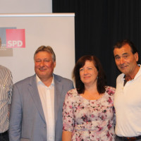 Günther Knoblauch, Martin Burkert, Bärbel Kofler, Hans Steindl