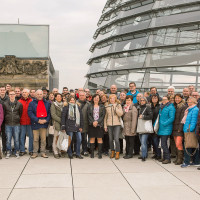 Bürger aus dem Wahlkreis zu Besuch bei Dr. Bärbel Kofler in Berlin