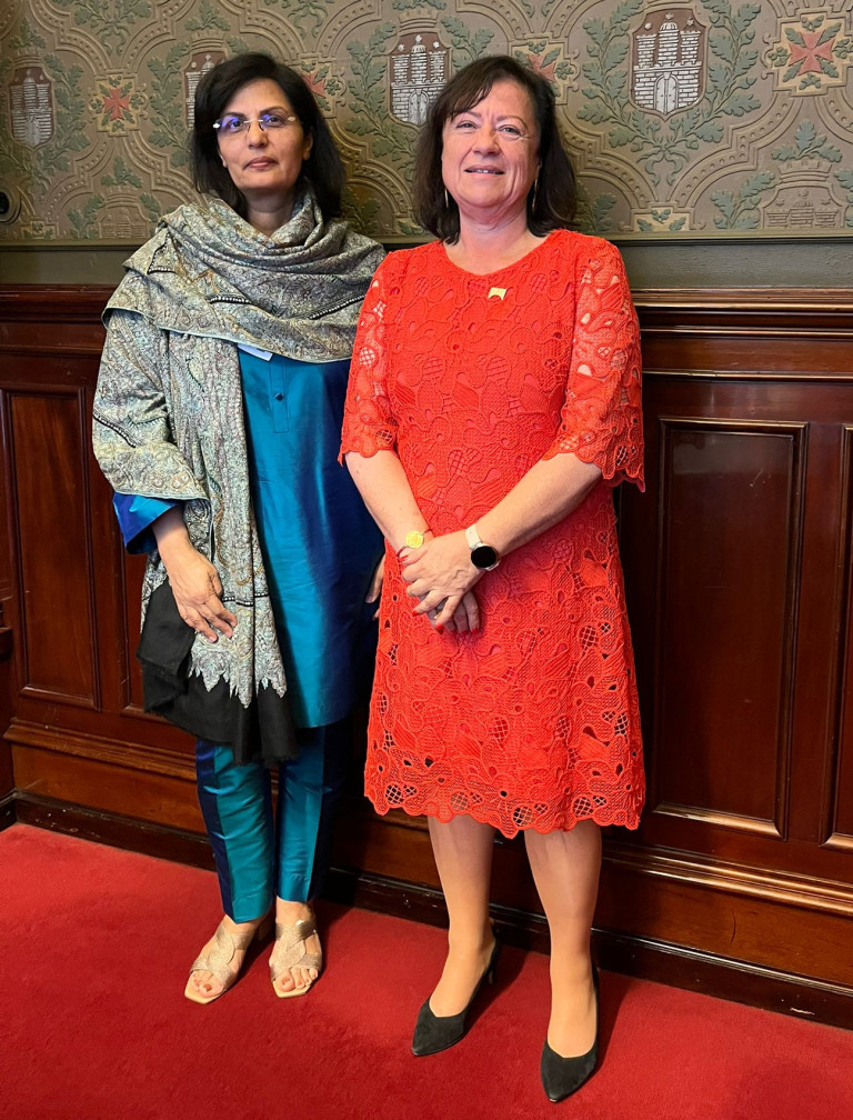 Dr. Sania Nishtar