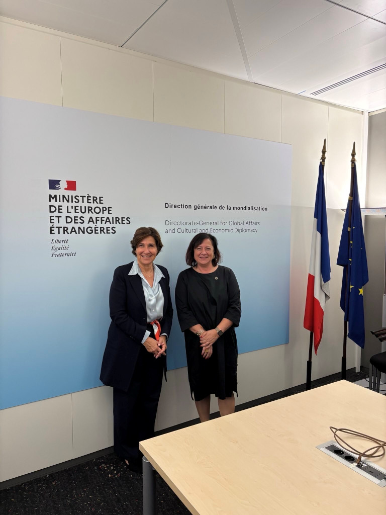 Anne Grillo und Bärbel Kofler