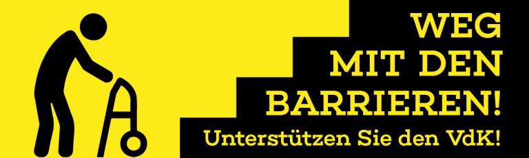 Weg mit den Barrieren