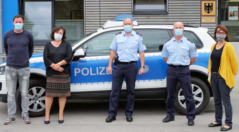 Bärbel Kofler besucht Bundespolizei in Freilassing – Neues Gebäude dringend nötig