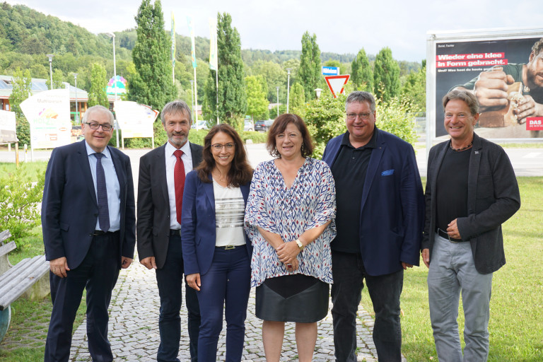Besuch des Bildungszentrums der Handwerkskammer in Traunstein