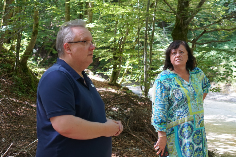 Möglicher Standort Wasserkraftwerk Marktschellenberg