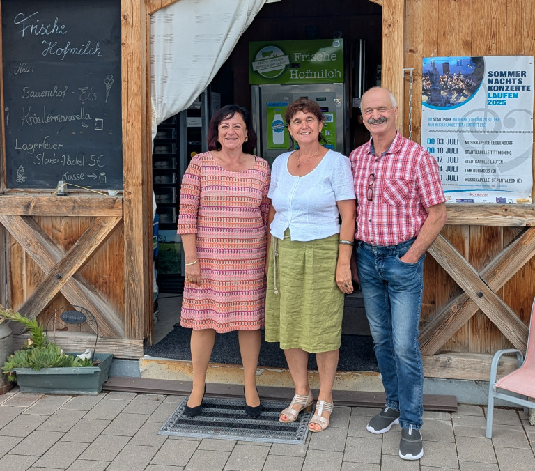 Besuch Ferienhof Schauer