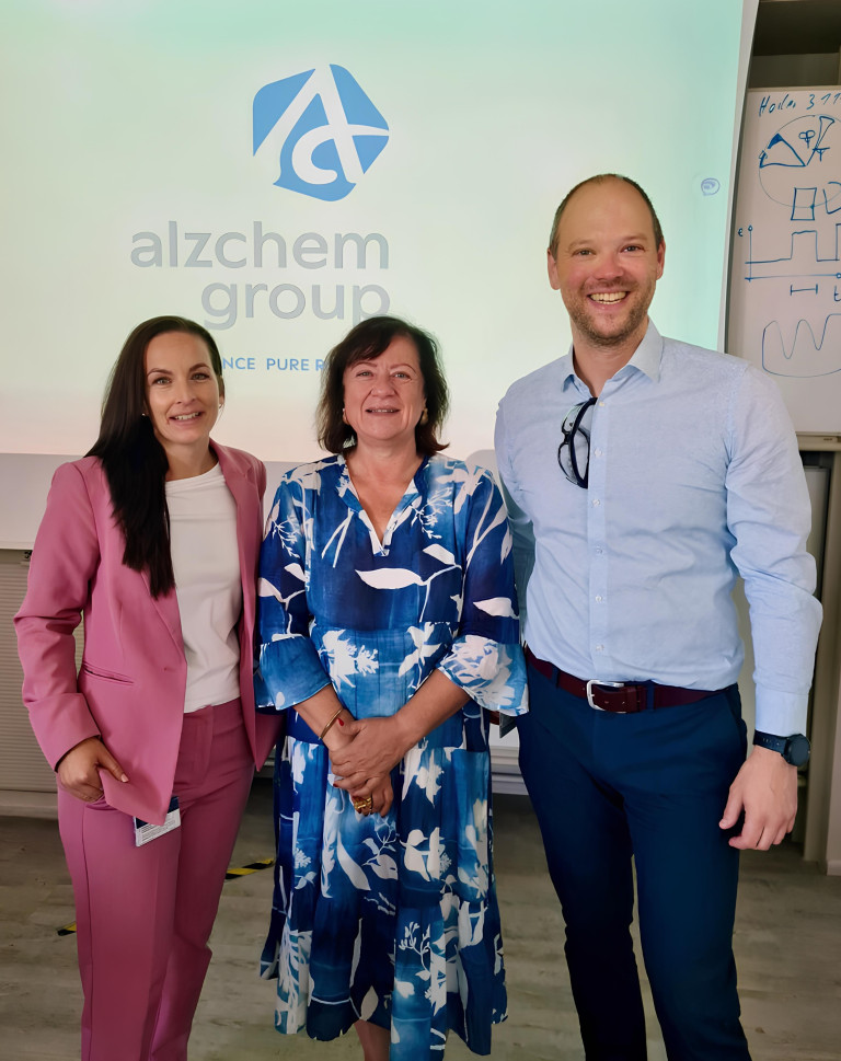 Besuch Alzchem